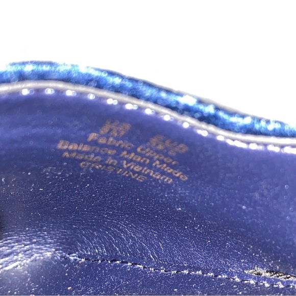 Sam Edelman Christine Blue Black Block Heel Sandal 8 - Picture 11 of 14